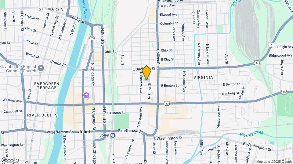 305 Herkimer St Map and Location Details