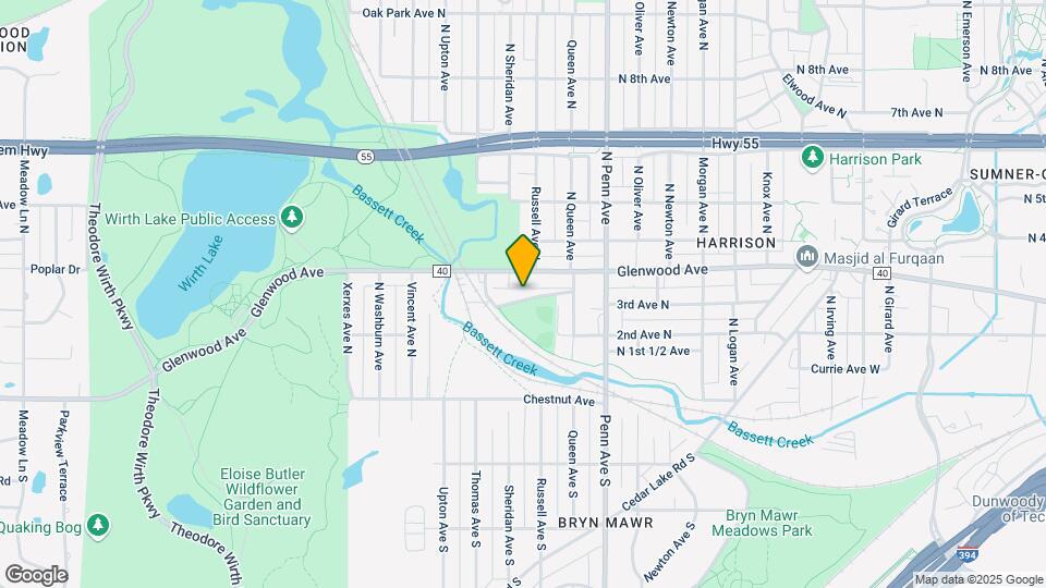 2414 Inglewood Ave N Mapa y Detalles de la Ubicación