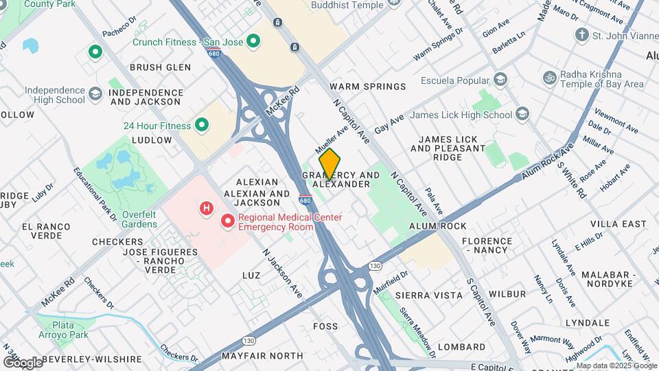 164 Gramercy Pl Map and Location Details