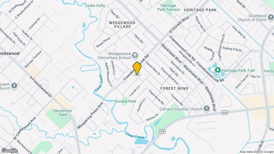 4202 Townes Forest Rd Map and Location Details