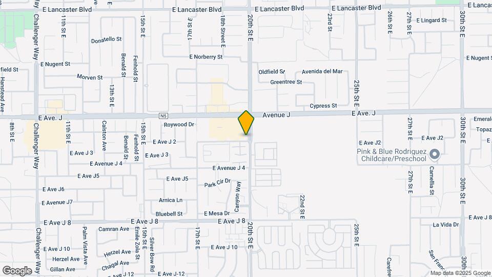 Casa Bonita Apartments Map and Location Details