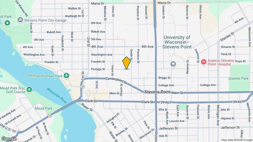 1317-1323 Portage St Map and Location Details