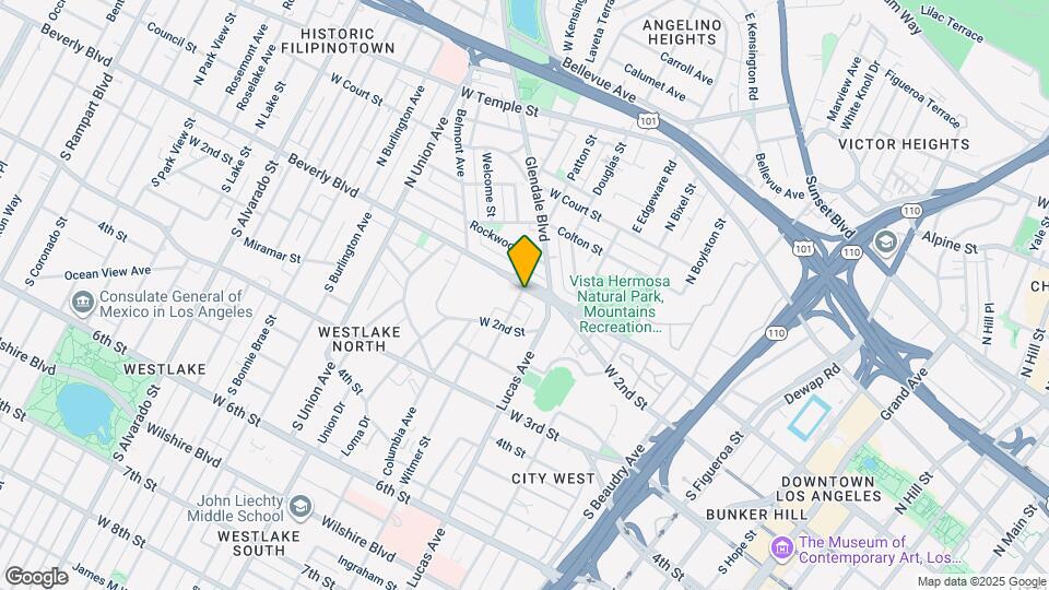 108 Witmer St Mapa y Detalles de la Ubicación