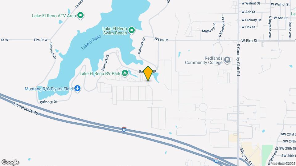 1708 Crimson Lake Blvd Map and Location Details