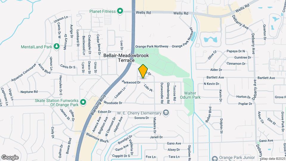 329 Parkwood Dr Map and Location Details