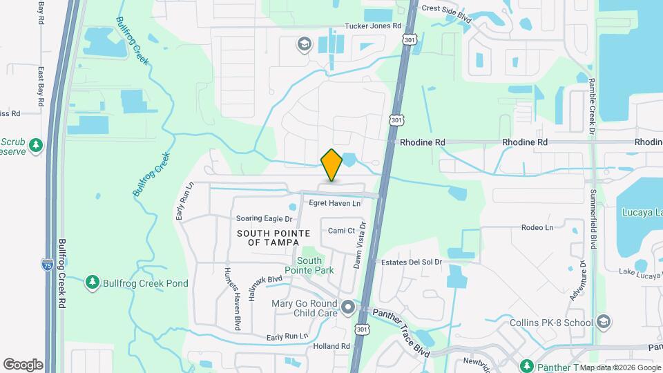 10636 Egret Haven Ln Map and Location Details