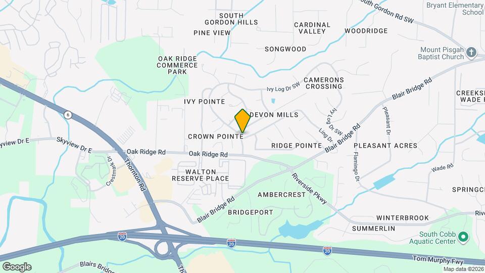 1399 Ling Dr Map and Location Details