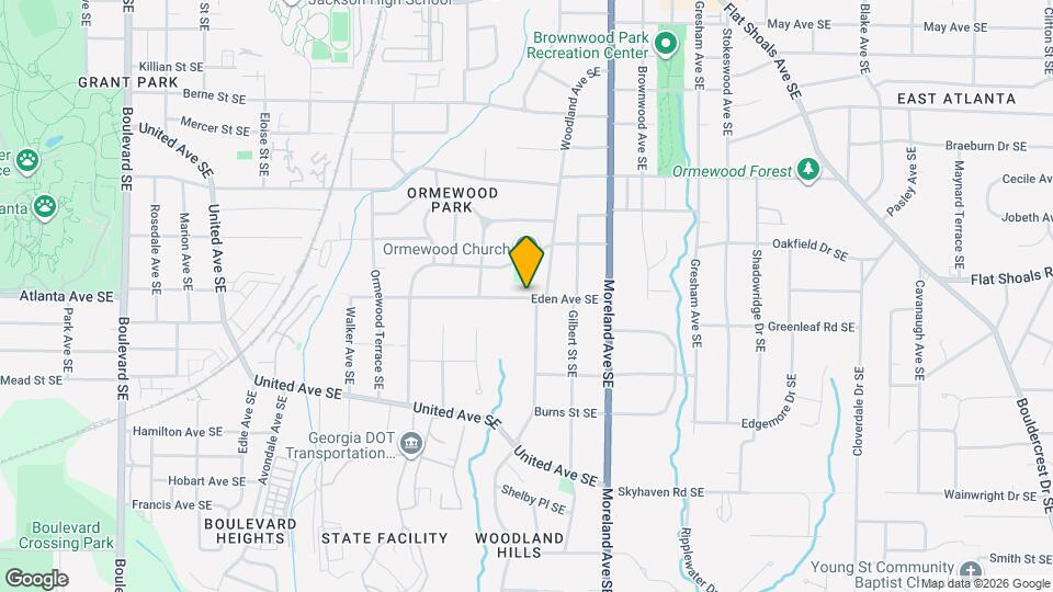 1080 Edie Ave SE Map and Location Details