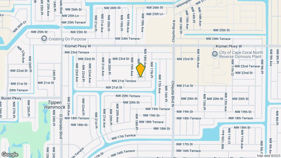 2121 NW 18th Pl Mapa y Detalles de la Ubicación