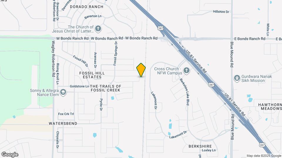 10412 Talus Dr Map and Location Details