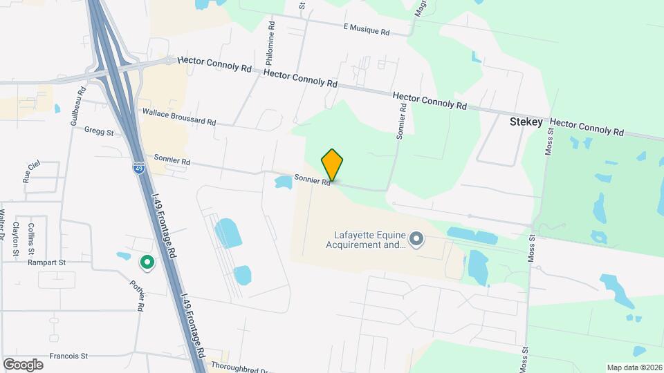 101 Acoustic Lane Mapa y Detalles de la Ubicación