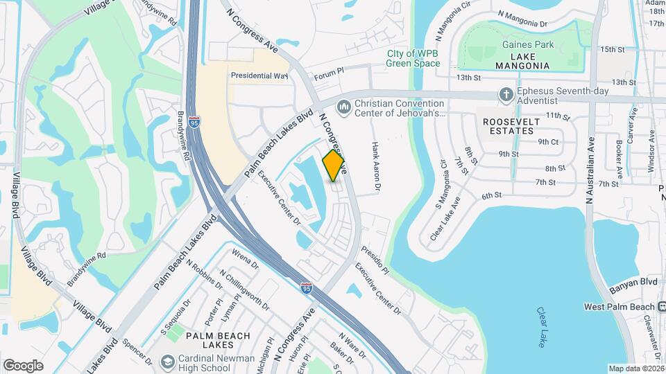 780 Marina Del Ray Ln Map and Location Details