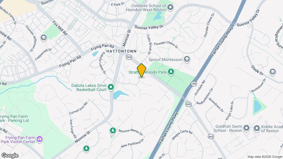 12798 Thacker Hill Ct Map and Location Details