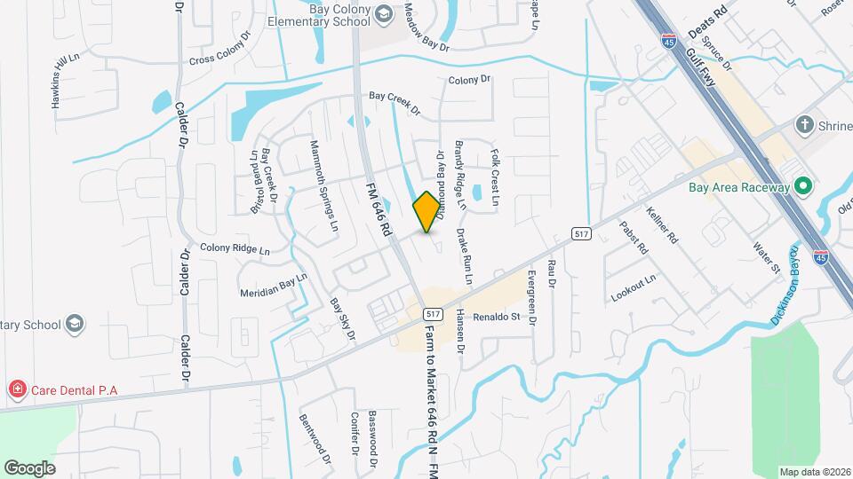 406 Stockbridge Ln Map and Location Details