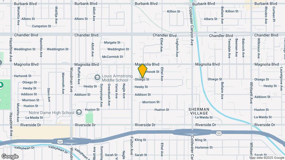 13224 Otsego St Map and Location Details