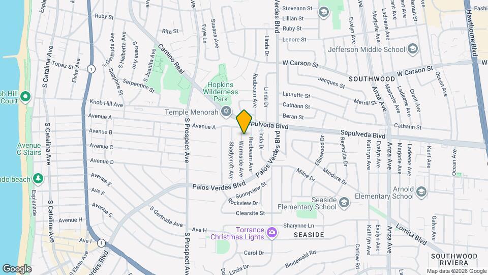 22228 Warmside Ave Map and Location Details