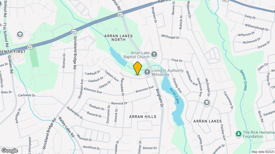 6320 Marykirk Dr Map and Location Details