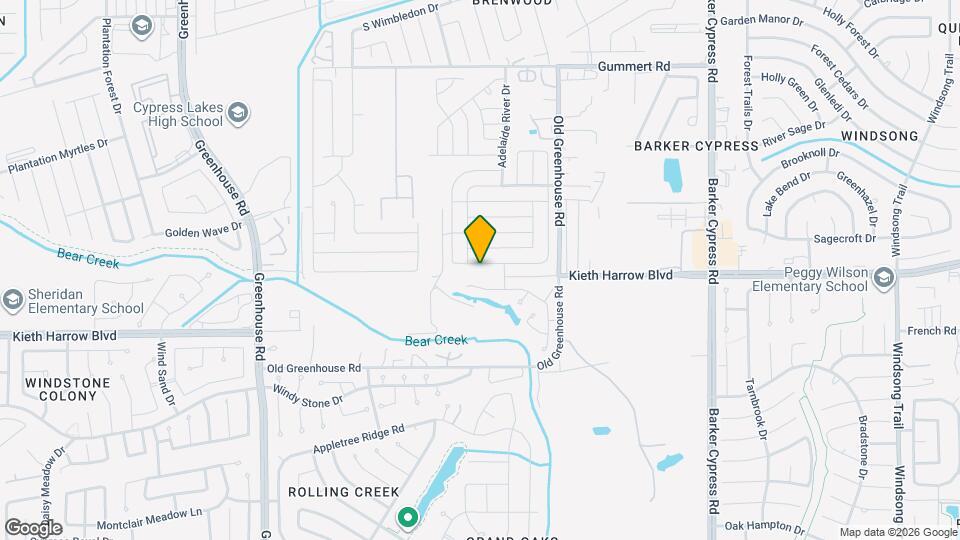 18631 Parma Creek Trail Map and Location Details