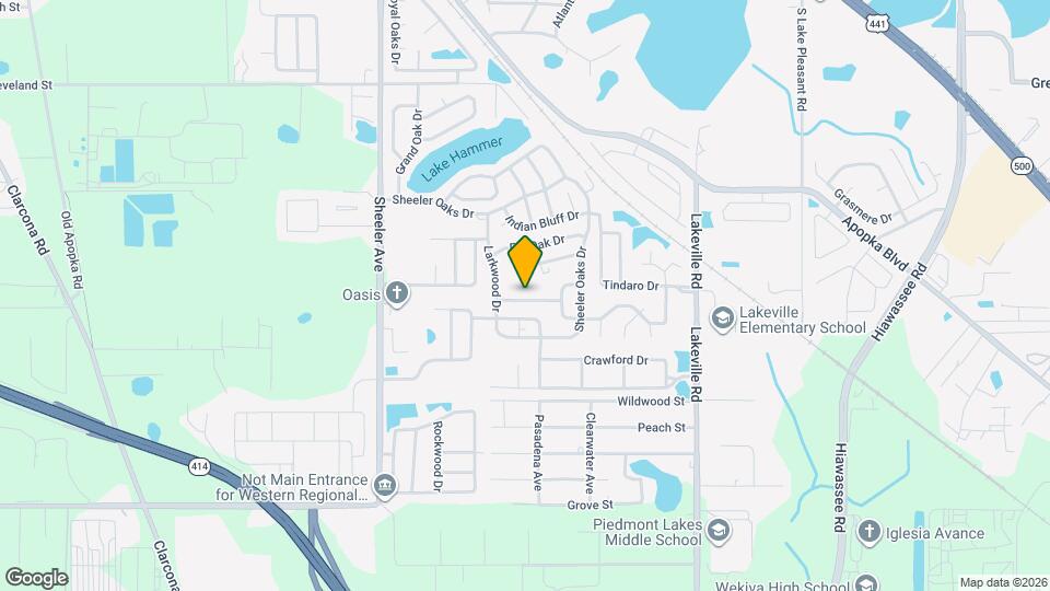 1245 Crossfield Dr Map and Location Details