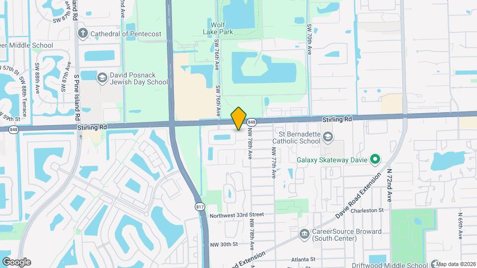 4122 E Silverado Cir Map and Location Details