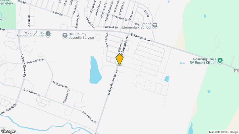 5700 Harriet Tubman Ave Map and Location Details