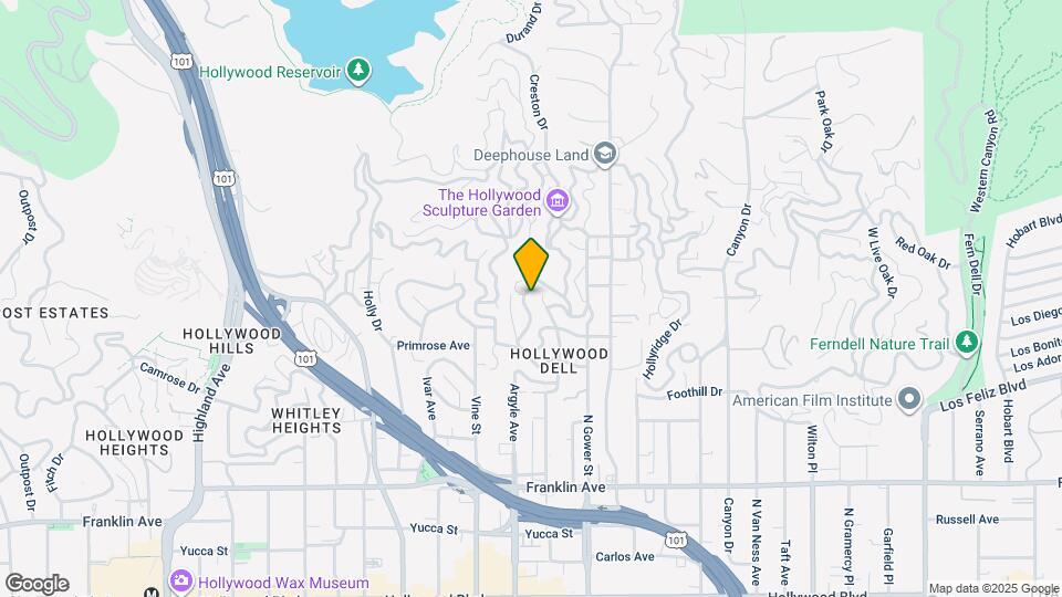 6206 Temple Hill Dr, Unit Lower Map and Location Details