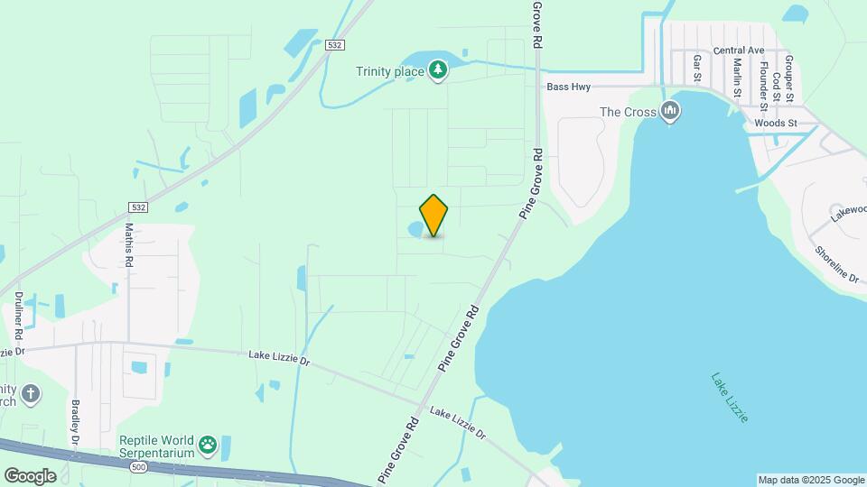 5993 Sycamore Pl St Mapa y Detalles de la Ubicación