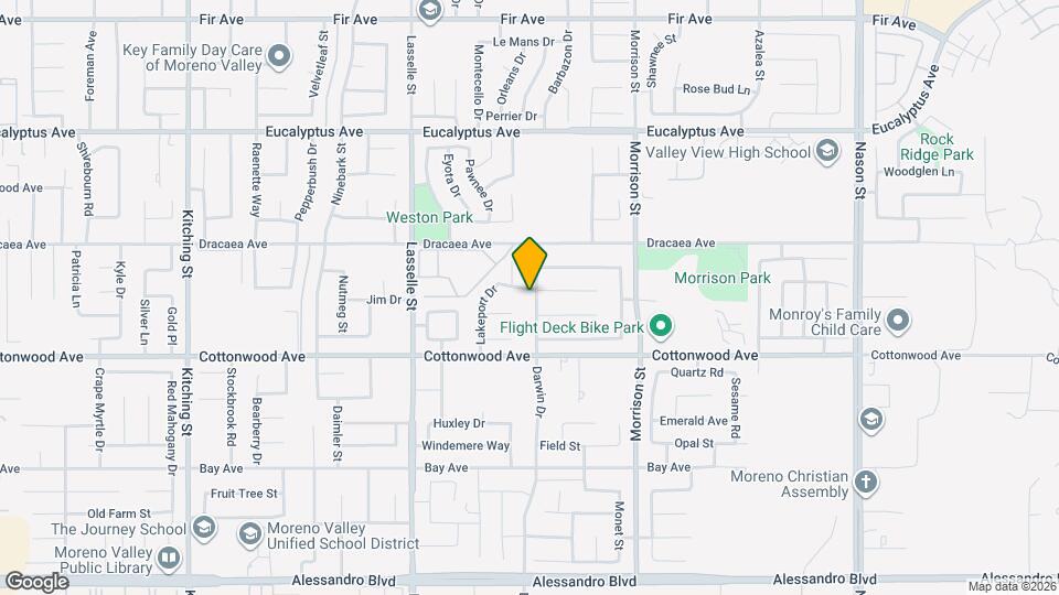 13349 Burney Pass Dr Map and Location Details