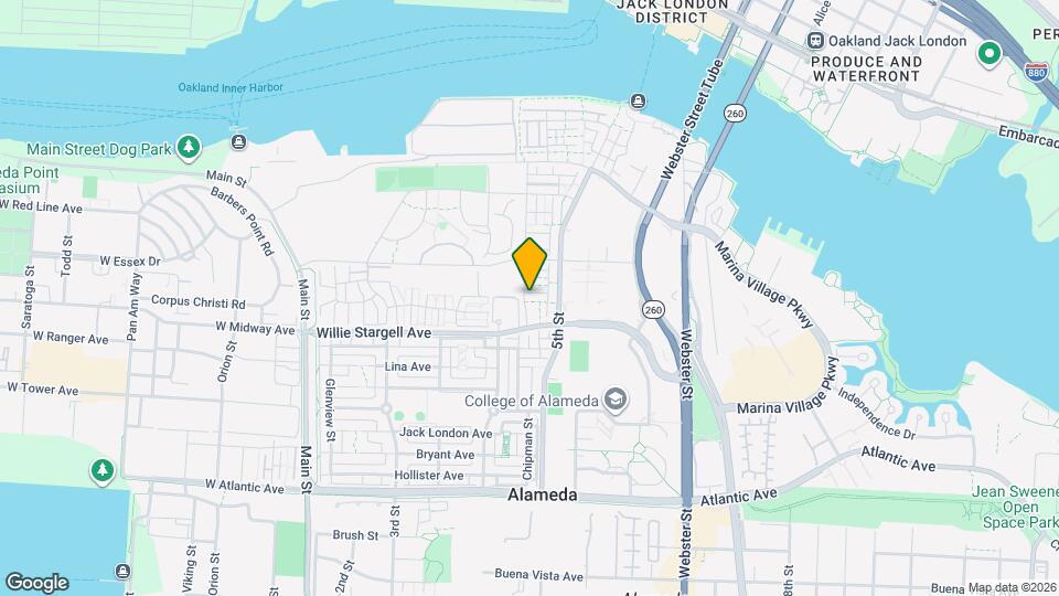 2730 Bette St Map and Location Details