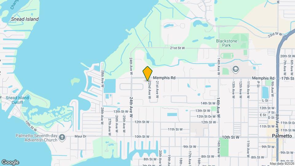 1605 22nd Ave W Mapa y Detalles de la Ubicación