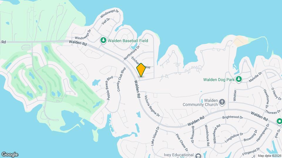 245 Lake Estates Dr Map and Location Details