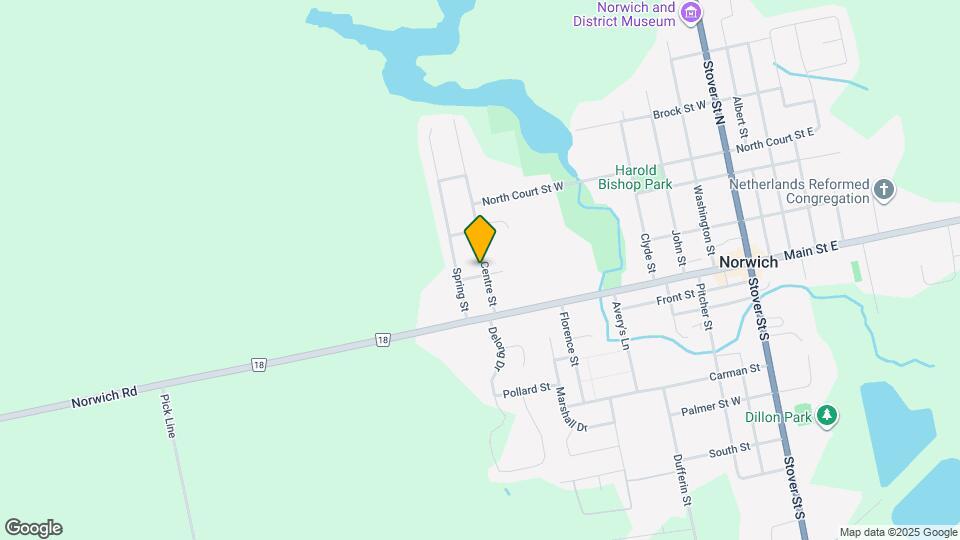 Charming 2+1 Bedroom in Norwich !! Map and Location Details