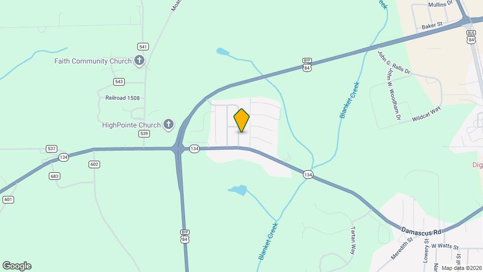 118 Jasmine Cir Map and Location Details