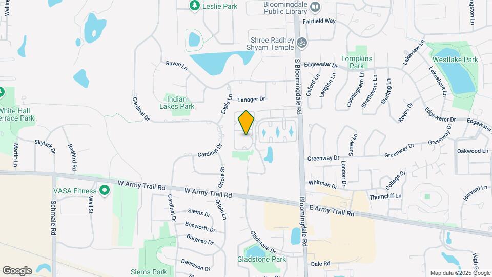 2296 Century Point Ln Map and Location Details