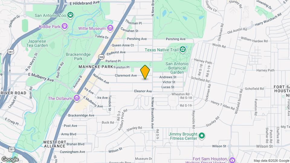 441 Natalen Ave Map and Location Details