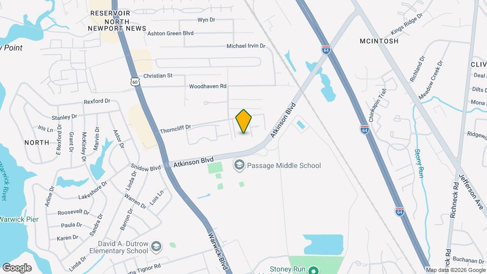 541 Pineland Cir Map and Location Details