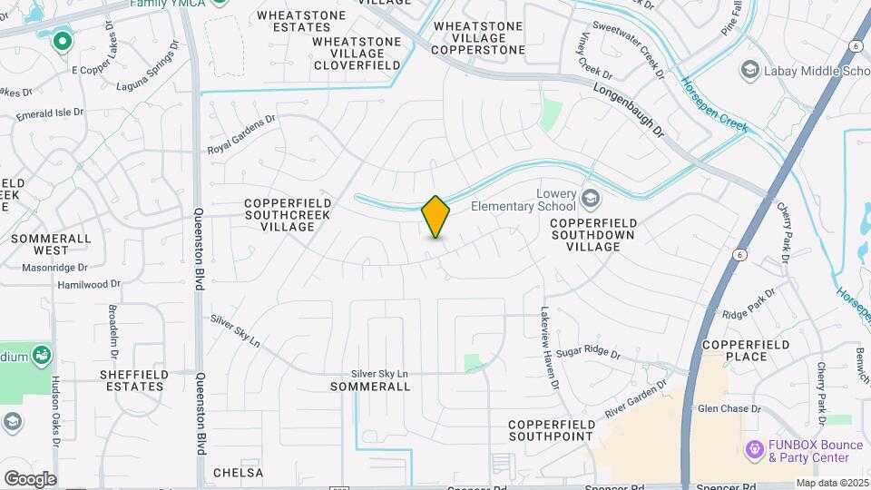 7611 Round Grove Ln Map and Location Details