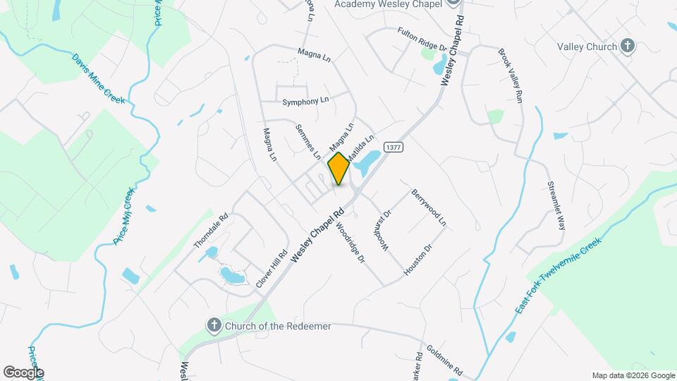 1004 Semmes Ln Map and Location Details