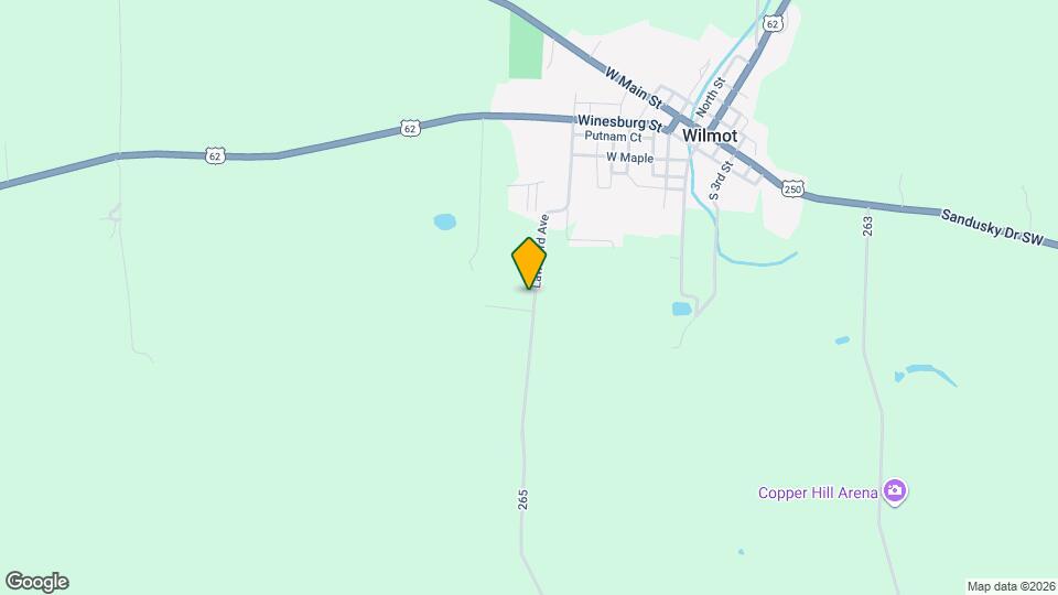 11203 Lawnford Ave Map and Location Details