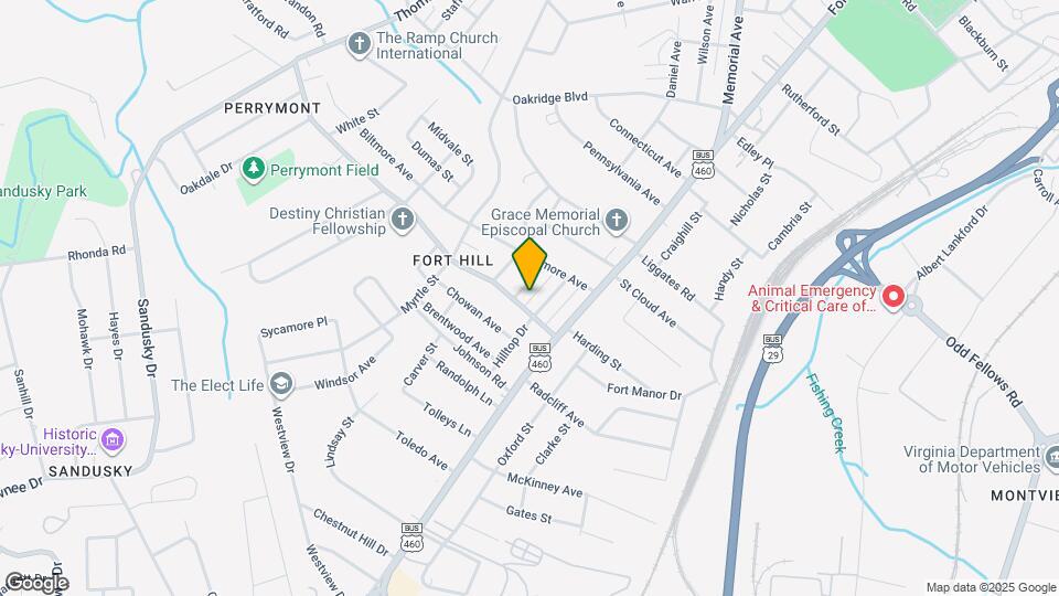 4418 Goodview St Map and Location Details