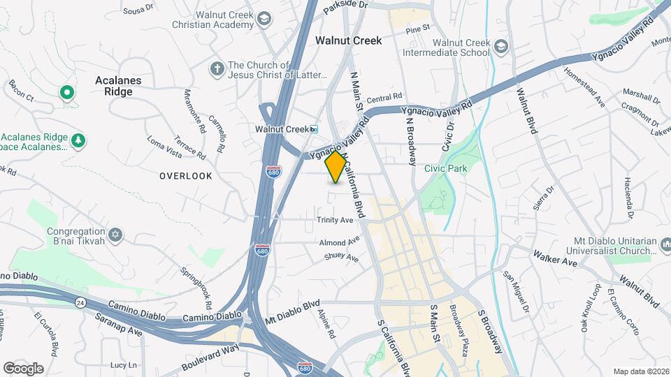 1756 Cole Ave Map and Location Details