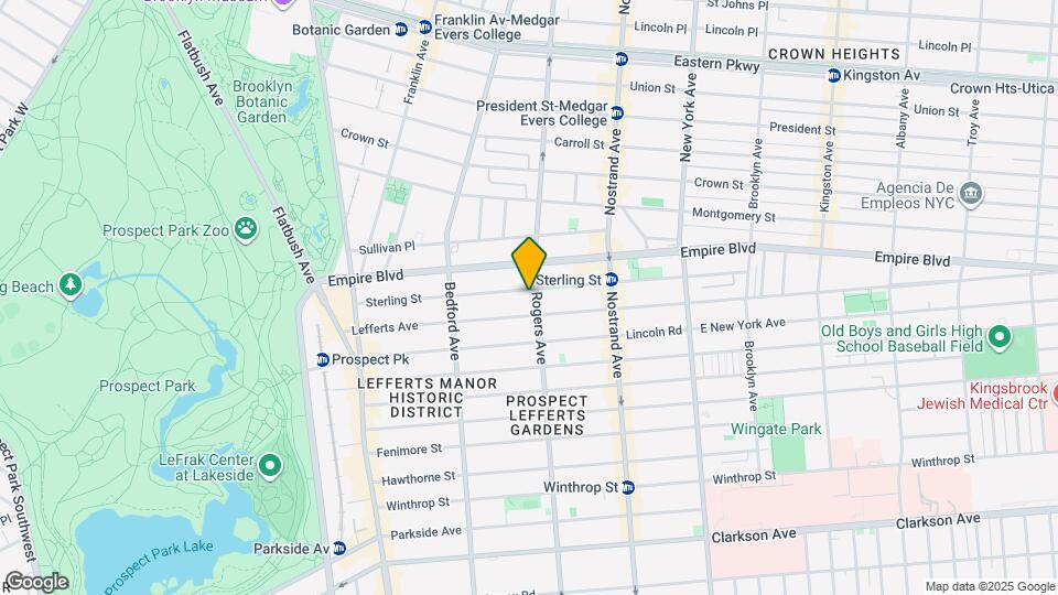 408 Rogers Ave Map and Location Details