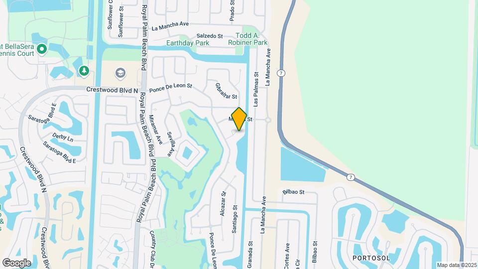 106 Paseo Ct Map and Location Details