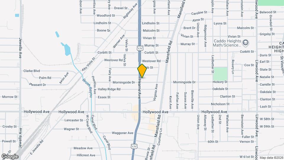 5337 Hearne Ave Map and Location Details