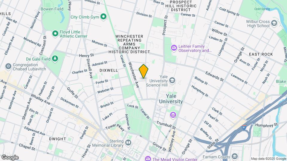 23 Compton St, Unit BR3 Map and Location Details