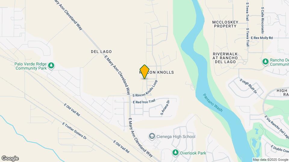10394 S Cienega Knolls Loop Map and Location Details