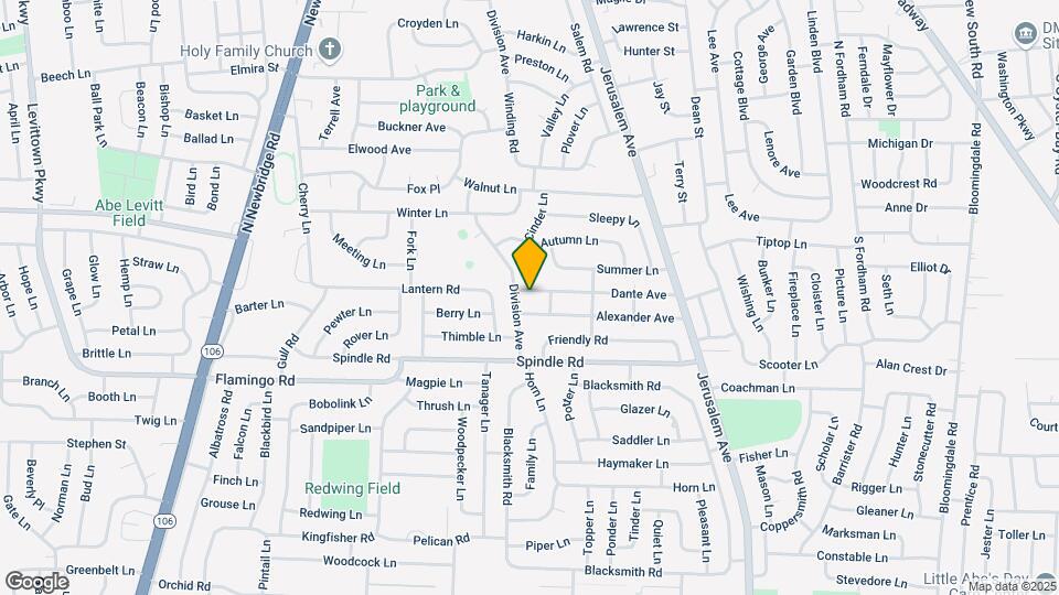 64 Dante Ave Mapa y Detalles de la Ubicación