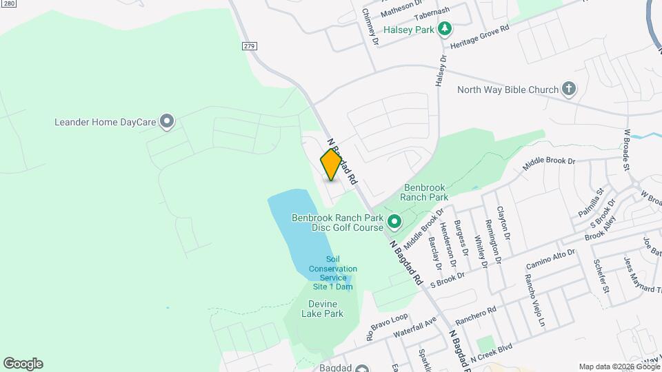 1336 Linwood St Map and Location Details