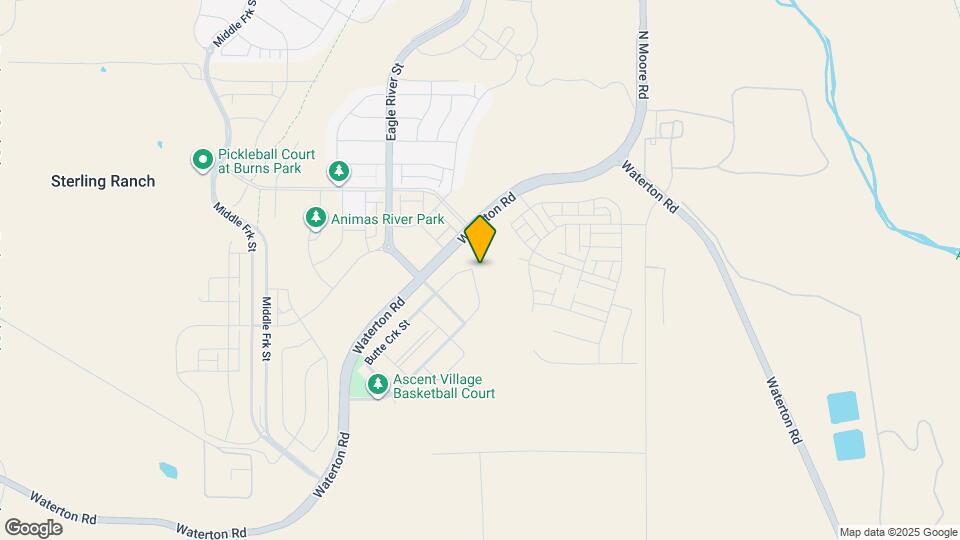 8916 Snake River St, Unit In-law Suite Map and Location Details