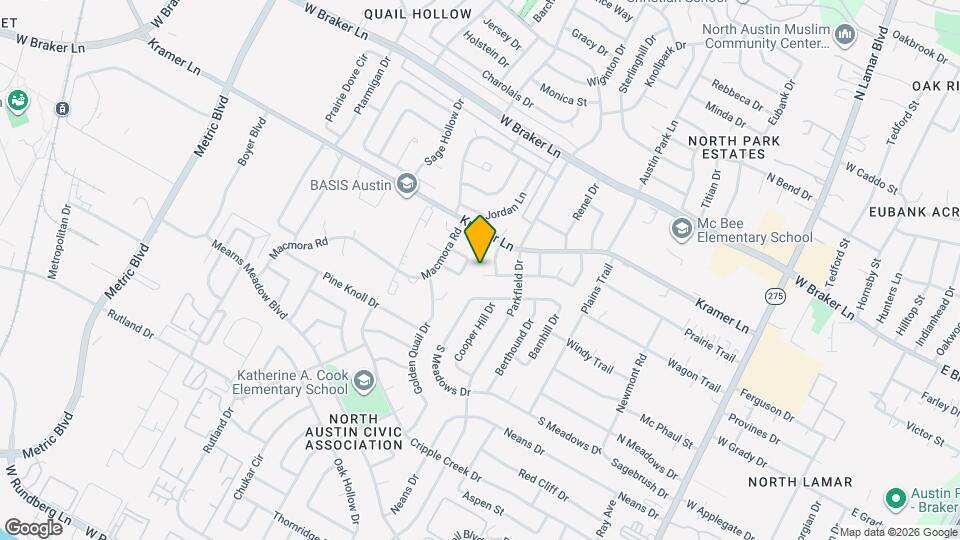 1402 Meadgreen Cir Map and Location Details